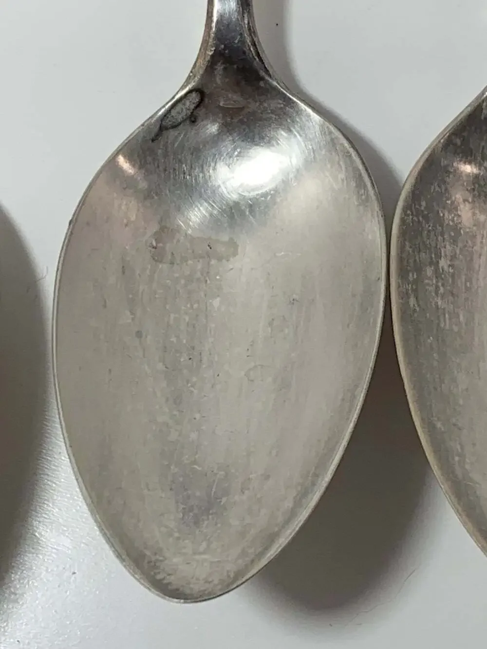 3 Community Plate silver plated Serving Spoons